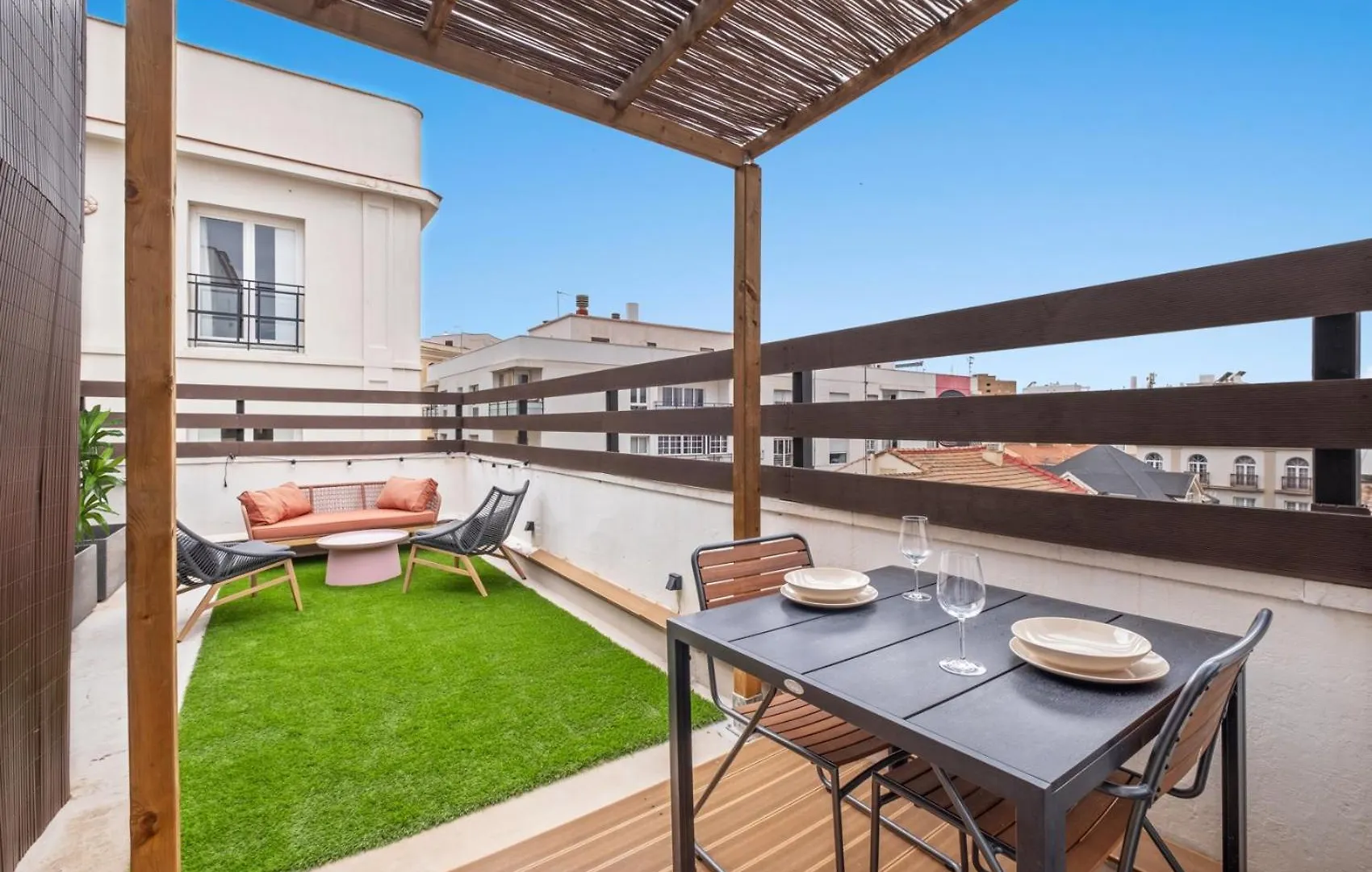 Las Terrazas Del Soho Malaga